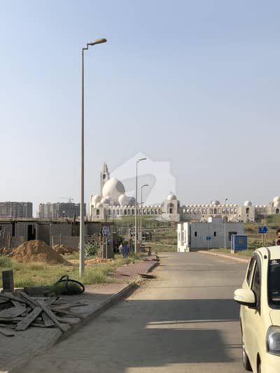 Main 150 feet road plot for sale in Madras society scheme 33
