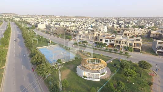Exclusive 7 Marla Residential Plot Usman Block, Bahria Town Phase 8