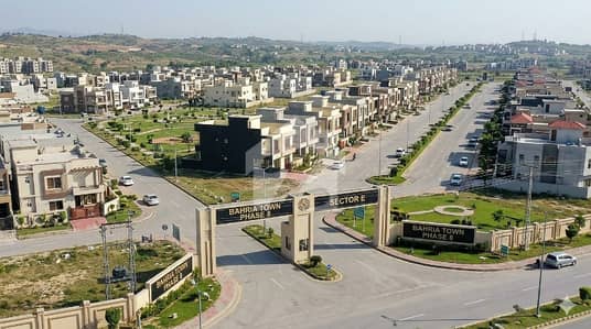 Hot Location! 10 Marla Solid Land Plot For Sale Sector E