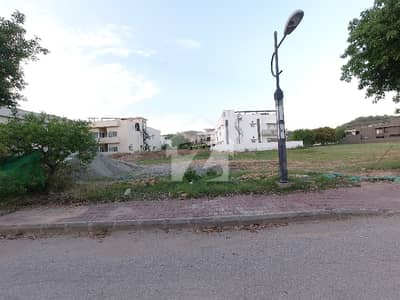 On Excellent Location 22 Marla Residential Plot In Bahria Greens - Overseas Enclave - Sector 1 Is Available For sale