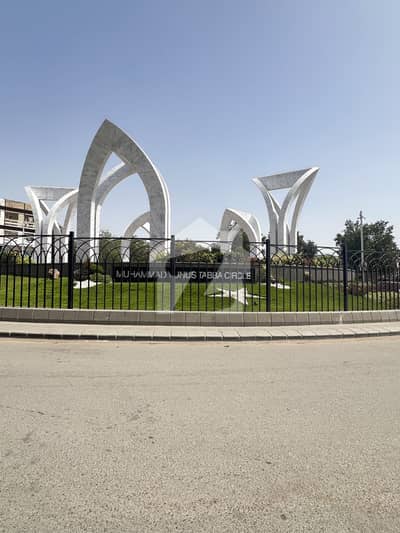 2000 SQ YARD PLOT AVAILABLE FOR SALE IN MUHAMMAD ALI SOCIETY KARACHI