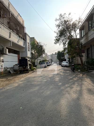 120 SQ YARD CORNER PLOT AVAILABLE FOR SALE IN HANSA CHS SCHEME 33 KARACHI
