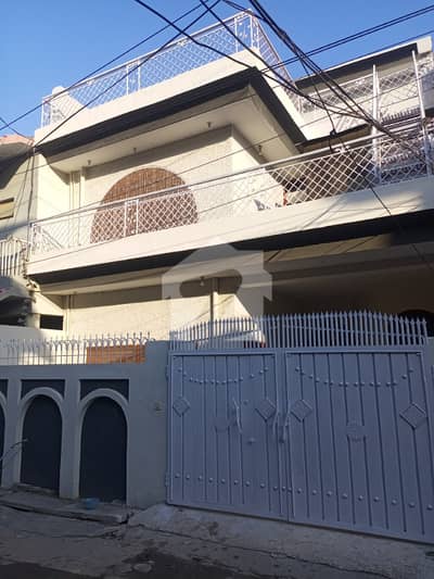 5 Marla Tripal Story House For Sale PIA Colony Range Road.