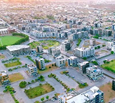 Prime 5 Marla Residential Plot For Sale Rafi Block, Bahria Town Phase 8