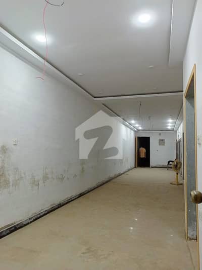 SILENT COMMERCIAL FLOOR AVAILABLE FOR RENT GULSHAN-E-IQBAL BLOCK 6