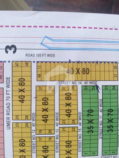 Plot For Sale F15/3 Plot For Sale F15/3