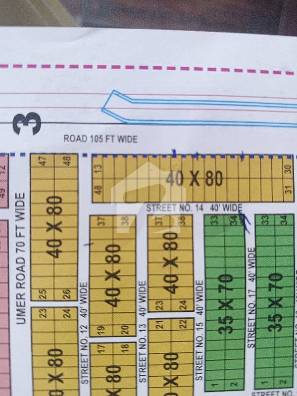 Plot For Sale F15/3 Plot For Sale F15/3