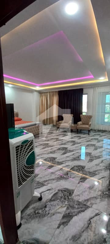 2 Bed Brand New Fully Furnished Apartment Available For Rent