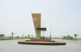 Avail Yourself A Great 4 Marla Commercial Plot In DHA Phase 1 - Sector I