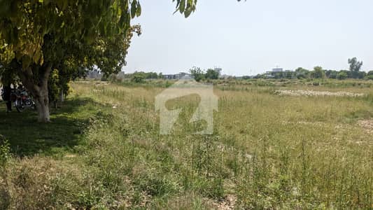 7 Marla Corner Plot facing park on 50 Ft Road DHA phase 8 Sector X Near Ring Road.