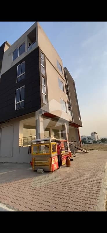 12 Marla G+5 New Plaza Available For Sale In Multi Gardens MPCHS B-17 Block D Islamabad.