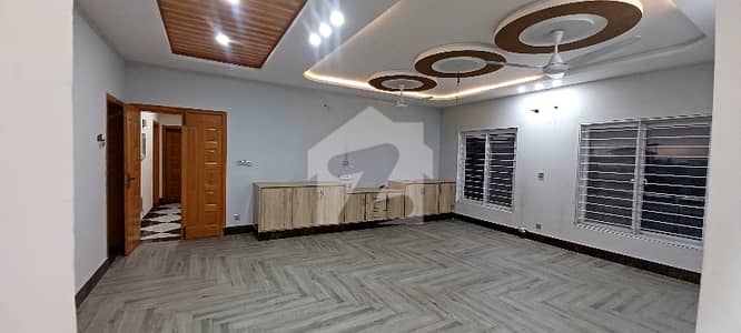 New Beautiful 1 Kanal Upper Portion House Available For Rent in G16 Islamabad. Sollar System Installed.