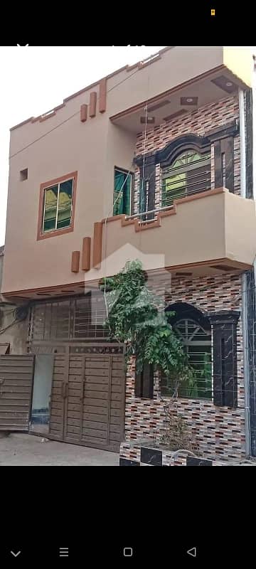 5 Marla Double Storey House For Sale Officer Colony Line 7 Misryal Road.