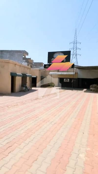 Complete Ready Warerhouse/Godam Commercial Space Available For Rent Near G15 islamabad.