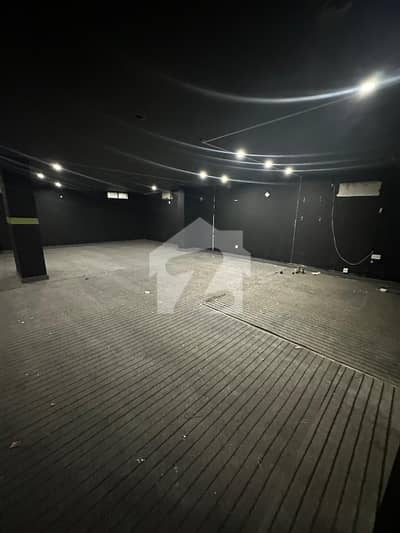 PRIME SILENT COMMERCIAL BASEMENT HALL SPACE FOR RENT GULSHAN-E-IQBAL BLOCK 2 | MAIN 60 FT ROAD