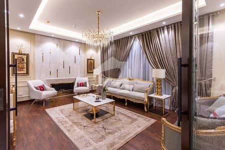 DESIRE HOMES OFFER KANAL EYE-CATCHING FULLY FURNISHED HOUSE FOR SALE IN TOP LOCATION OF PHASE 6 DESIRE HOMES OFFER KANAL EYE-CATCHING FULLY FURNISHED HOUSE FOR SALE IN TOP LOCATION OF PHASE 6