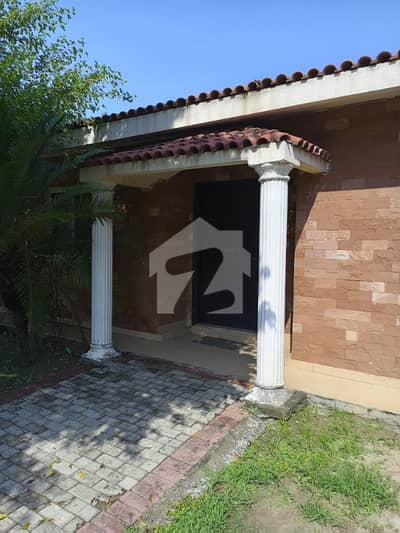 Facing Park 6 Marla Single Storey Cottage