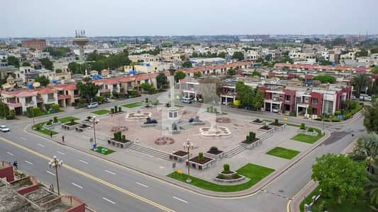 10 Marla Residential Possession Plot For Sale In Tauheed Block Sector F Bahria Town Lahore
