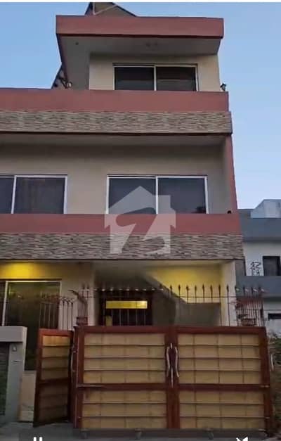 4 Marla Double Storey Corner House