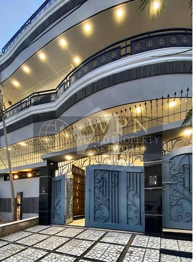 BRAND NEW DESIGNER HOUSE SEMI FURNISHED ORIGINAL PICTURES FOR RENT