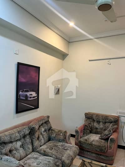 Brand New 1bed Furnished Apartment Available For Rent Near Nust Double Road.