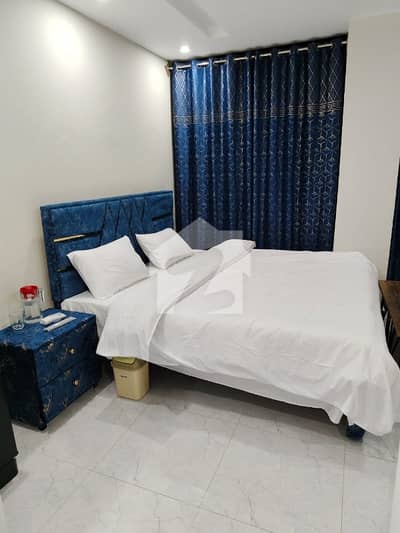 Brand New Luxury Two Bed Furnished Apartment Available For Rent Near Nust Double Road.