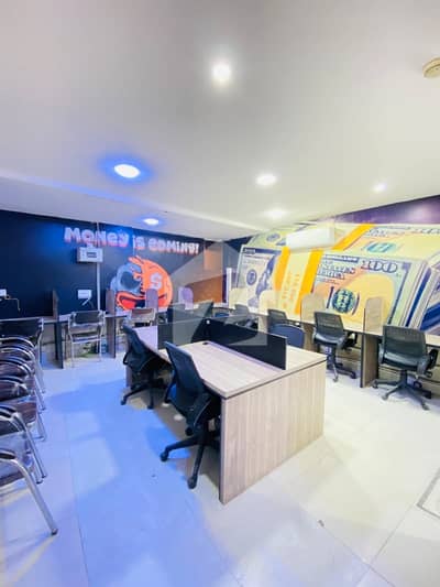Furnished 1100 Square Feet Office For rent In DHA Defence Phase 2 Islamabad
