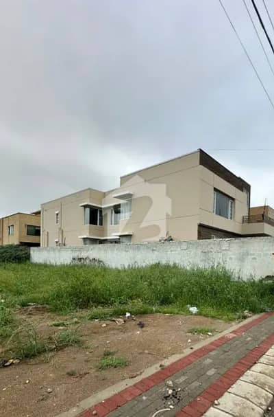 Dha Phase VIII Plot For Sale Urgent Sale West Open Best For Home Makers ZONE B