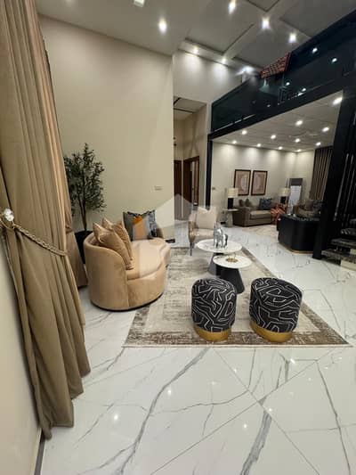 Your Dream Fully Furnished 24 Marla House Is Available In Bahria Town Phase 8 - Usman D Block