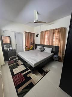 Full Furnished 3-Bed DD Corner Apartment For Sale