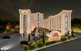 Marbella Drive Residency Luxury Studio and 1 BHK Apartments Starting from Affordable Monthly Installments Near Lake City and Adda Plot