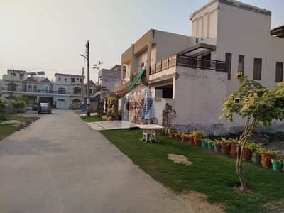 7.5 Marla park facing plot for sale in buch villas multan