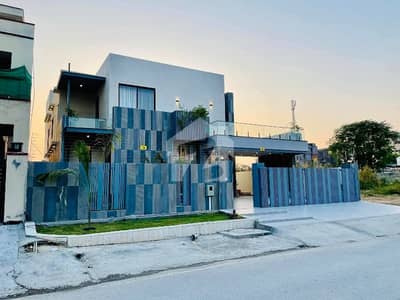 1 Kanal Double Height Designer House For Sale B 17 Islamabad