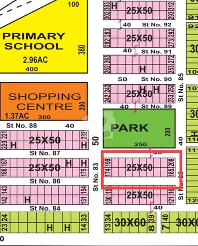 Park Face Plot For Sale I-16/1