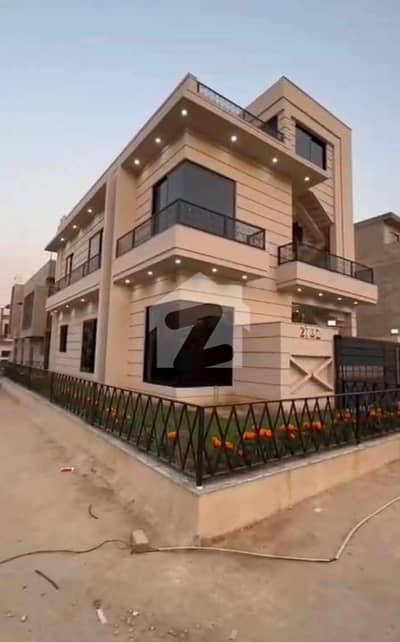 5 Marla 60 Feet Road Corner Designer House For Sale