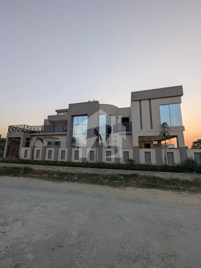 1 Kanal Corner Brand New Designer House For Sale In Multi Garden B 17 Islamabad