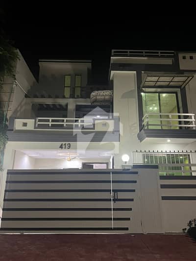 7 Marla Brand New House For Sale 60ft Road C 1 Block B 17 Islamabad
