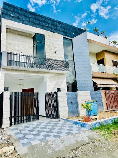 5 Marla Triple Height Designer House Luxury Single Unit For Sale C 1 Block B 17 Islamabad