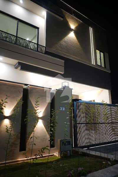 30x60 7 Marla Brand New house for sale   E Block B 17 Islamabad