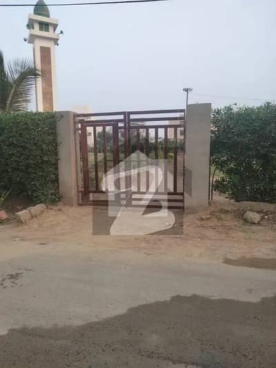 کراچی یونیورسٹی ہاؤسنگ سوسائٹی سکیم 33,کراچی میں 10 مرلہ رہائشی پلاٹ 3.2 کروڑ میں برائے فروخت۔