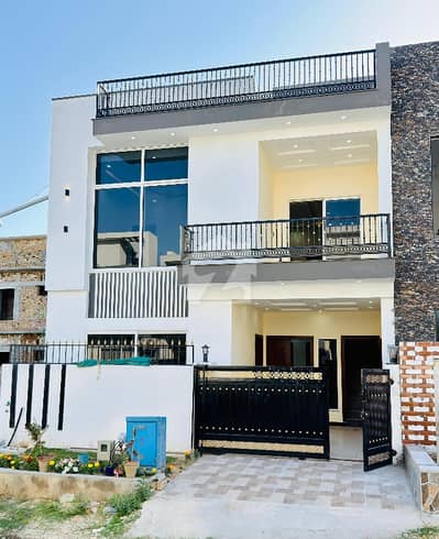 5 Marla Brand New House For Sale F Block B 17 Islamabad