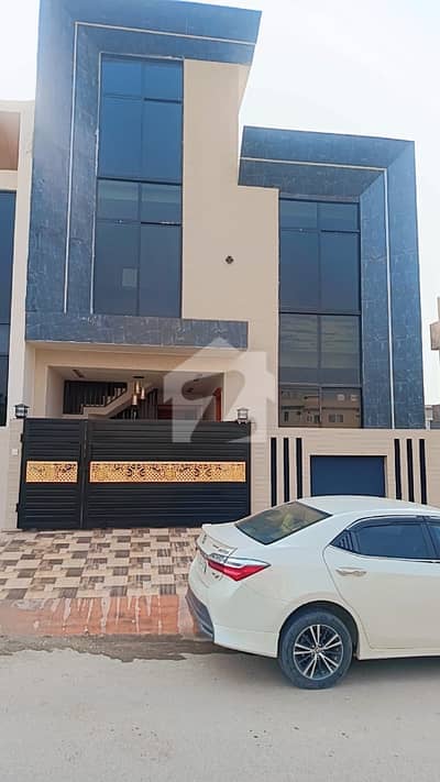 5 Marla Brand New Designer House For Sale B 17 Islamabad