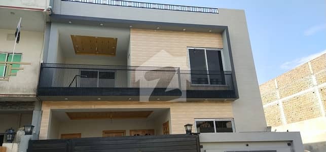 7 Marla E Block Brand New House For Sale B 17 Islamabad