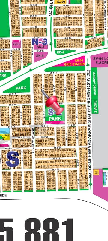 Sector S Good Location Plot Available For Sale