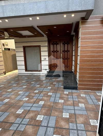 10 Marla Brand New Lower Portion Available For Rent Overseas B Block Bahria Town Lahore
