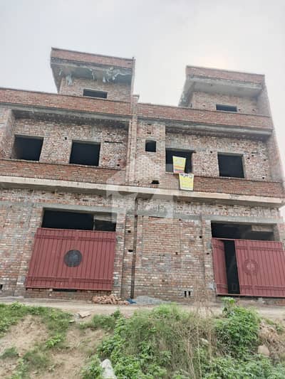 5 Marla House Gray Structure For Sale IBL Housing Society Lahore
