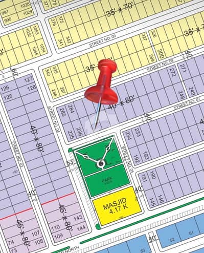 Faisal Hills B Block Prime Location Plot Available For Sale