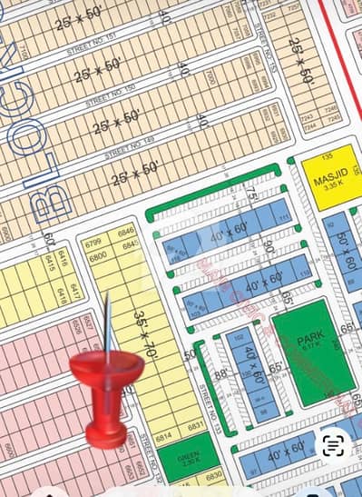 10 Marla Prime Location Solid Land Plot Available For Sale