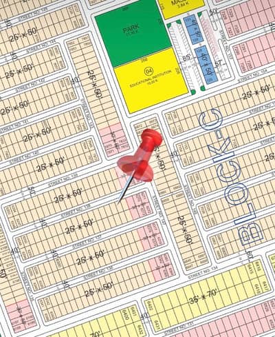 5 Marla Prime Location Solid Land Plot Available For Sale