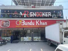 1 KANAL COMMERCIAL BUILDING AVAILABLE FOR SALE